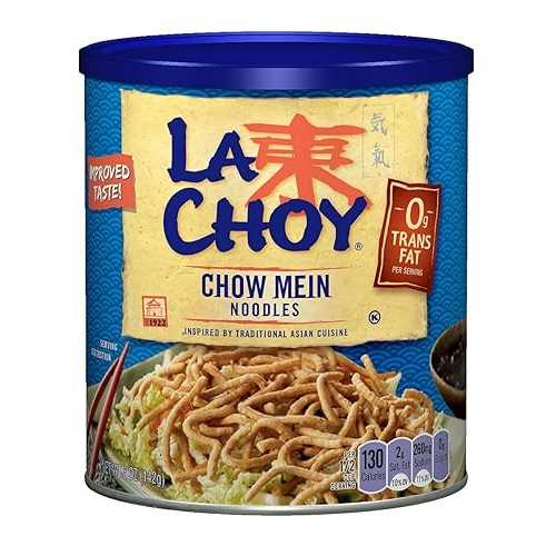 La Choy, Chow Mein Noodles, 5Oz Canister La Choy, Chow Mein Noodles, 5Oz Canister