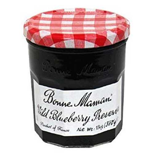 ボンヌ ママン プリザーブ ワイルド ブルブリ Bonne Maman Preserve Wild Blubrry
