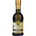 Colavita Flavored EVOO - Tartufolio Condiment, White Truffle Flavored Extra Virgin Olive Oil, 8.5oz Glass Bottle