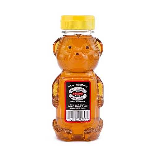 HAWAII ISLAND HONEY Lehua Honey Bear, 12 OZ