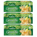 アイスティー用サラダグリーンティー - ファミリーサイズ 24 個ティーバッグ - 3 パック Salada Green Tea For Iced Tea - Family Size 24 Count Tea Bags - 3 Pack(4)