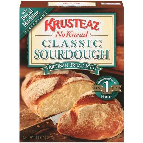 Krusteaz ミックスブレッドサワードウ 3 パック Krusteaz Mix Bread Sourdough 3 Pack