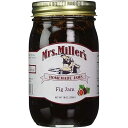 ミセス・ミラーズ・アーミッシュ自家製イチジクジャム 18オンス/509g Mrs. Miller's Amish Homemade Fig Jam 18 oz/509g