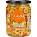 Mario Camacho Foods サラダ スライススペイン産マンサニーリャオリーブ、10オンス Mario Camacho Foods Salad Sliced Spanish Manzanilla Olives, 10 Ounce(4)
