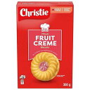 ピーク フランズ フルーツ クリーム 300g/10.6oz {カナダから輸入} CHRISTIE Peek Freans Fruit Cr me 300g/1...