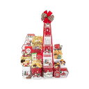 Wine Country Gift Baskets The Winter Cheer Gift Tower