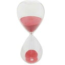 Winterworm Large Fashion Colorful Sand Glass Sandglass Hourglass Timer Clear Smo...