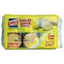 Lance Lem-O ランチクッキー レモンクリーム、6.6オンス、(2個パック) Lance Lem-O Lunch Cookies Lemon Creme, 6.6oz, (Pack of 2)