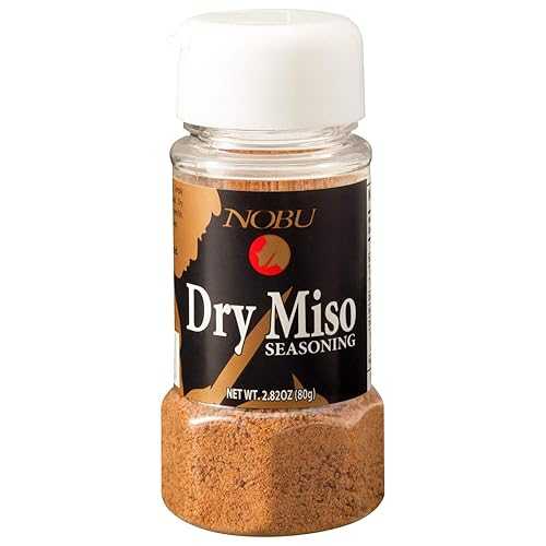 ひかり味噌 Nobu Dry Miso Seasoning, (Pack of 1), 2.82 Ounce