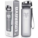 Embrava Best Sports Water Bottle - 17oz Small - Eco Friendly & BPA-Free Plastic ...