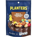 Planters Nuts & Chocolate Trail Mix with Roasted Peanuts (M&M Chocolate Candies, Raisins & Roasted Almonds, 12 ct Pack, 6 oz Bags)