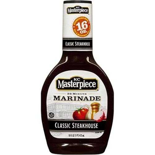 KC マスターピース クラシック ステーキハウス マリネ (2 個パック) 16 オンス ボトル KC Masterpiece Classic Steakhouse Marinade (Pack of 2) 16 oz Bottles KC マスターピース クラシック ステーキハウス マリネ (2 個パック) 16 オンス ボトル KC Masterpiece Classic Steakhouse Marinade (Pack of 2) 16 oz Bottles