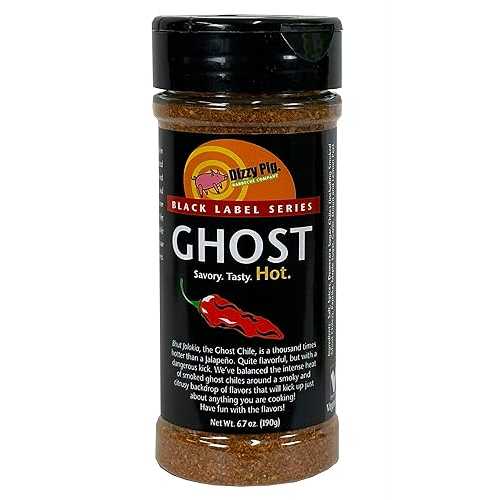 Dizzy Pig Barbecue Company Dizzy Pig Ghost Chiles Seasoning Rub (8oz S...