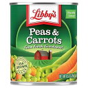 Libby's Peas & Carrots Deliciously Sweet, Vibrantly Orange Diced Carrots & Succu...