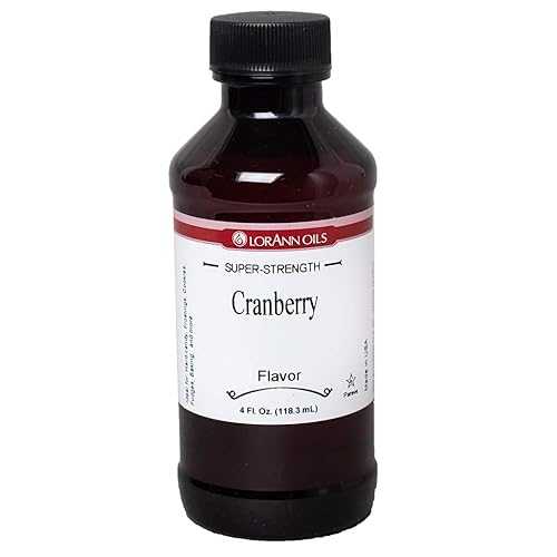 LorAnn Oils LorAnn Cranberry SS Flavor Flavor, 4 ounce bottle