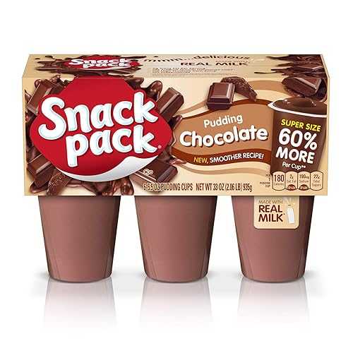 ѡ ʥå ѥå 祳졼 ץ åס6 ġ8 ѥå Super Snack Pack Chocolate Pudd...
