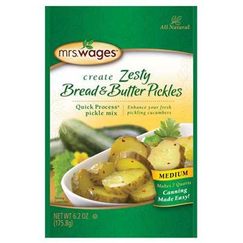Kent Precision Foods Group Zesty Pickle Mix, 6.2 oz