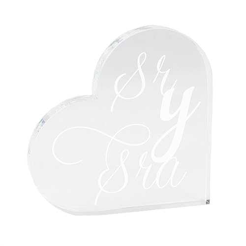 アイビーレーンデザイン アクリルハート Sr (3 Sra ケーキトッパー 優雅 Ivy Lane Design Acrylic Heart Sr (3 Sra Cake Topper, Graceful アイビーレーンデザイン アクリルハート Sr (3 Sra ケーキトッパー 優雅 Ivy Lane Design Acrylic Heart Sr (3 Sra Cake Topper, Graceful
