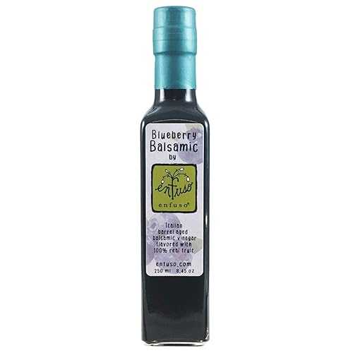 enfuso Barrel Aged Balsamic Vinegar (Blueberry, 250ml) enfuso Barrel Aged Balsamic Vinegar (Blueberry, 250ml)