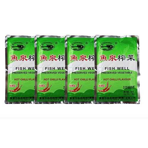 Ҥޥɥۥåȥ̣4 x 80  (4 ĥѥå) Fishwell Brand, China Famous...