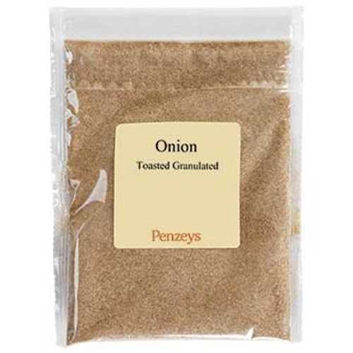 Onions Toasted Granulated By Penzeys Spices 3.8 oz 3/4 cup bag (Pack o...