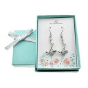 MOM & THREE DAUGHTERS Golf Club Earrings in Silver Pewter. Golf Earrings. Golf G...