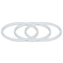 Flaskars 3-Pack Hydro Gaskets Seals Replacement for Hydro Flask Wide Mouth Flip ...