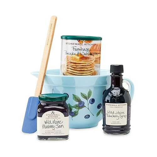 Stonewall Kitchen ブルーベリーバターボウル ギフト (5 個) Stonewall Kitchen Blueberry Batter Bowl Gift (5 Piece) Stonewall Kitchen ブルーベリーバターボウル ギフト (5 個) Stonewall Kitchen Blueberry Batter Bowl Gift (5 Piece)