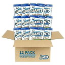 GIANTS SUNFLOWER SEEDS Sweet Dill Pickle Kettle Roast Flavored Sunflower Seeds