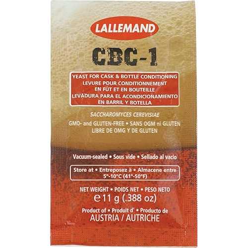 Lallemand Dry Yeast - CBC-1 (11 g) (Pack of 25) (2321x25) Lallemand Dry Yeast - CBC-1 (11 g) (Pack of 25) (2321x25)