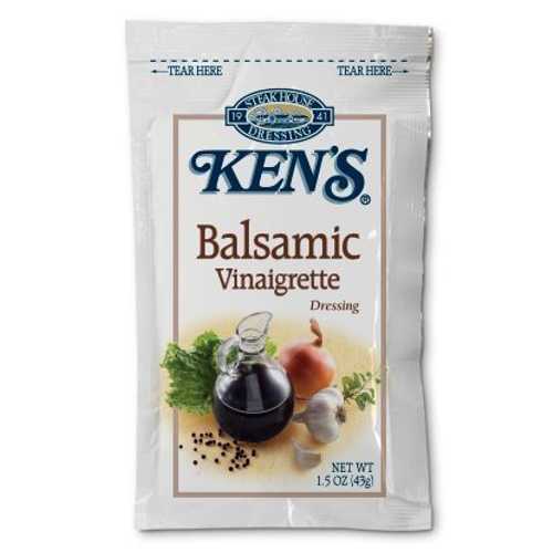 ケンズ バルサミコ ビネグレット 1.5 30 カウント Ken's Kens Balsamic Vinaigrette 1.5 30 Count ケンズ バルサミコ ビネグレット 1.5 30 カウント Ken's Kens Balsamic Vinaigrette 1.5 30 Count