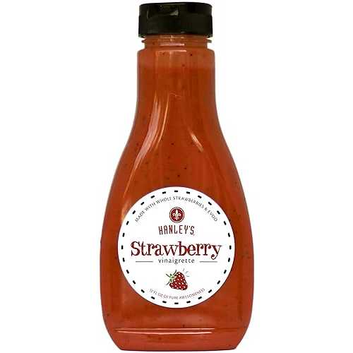 Hanley's Strawberry vinaigrette