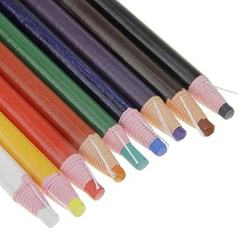 Starsouce Assorted Color Peel-Off China Markers Grease Pencils Set Col...