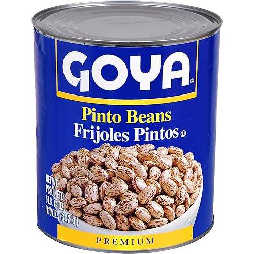 Goya Foods ピントビーンズ、110 オンス (6 個パック) Goya Foods Pinto Beans, 110 Ounce (Pack of 6) Goya Foods ピントビーンズ、110 オンス (6 個パック) Goya Foods Pinto Beans, 110 Ounce (Pack of 6)