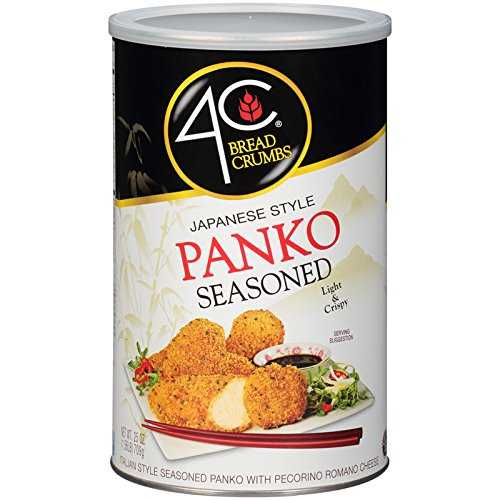 4C パンコ味付けパン粉 25 オンス (3個入り) 4C Panko Seasoned Bread Crumbs 25 oz. (Pack of 3) 4C パンコ味付けパン粉 25 オンス (3個入り) 4C Panko Seasoned Bread Crumbs 25 oz. (Pack of 3)