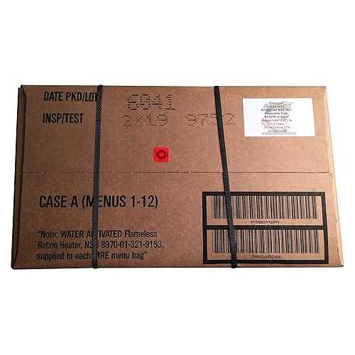 究極の MRE ケース A - 2019 年の検査日 ACM Western Frontier Ultimate MRE Case A - 2019 Inspection Date ACM 究極の MRE ケース A - 2019 年の検査日 ACM Western Frontier Ultimate MRE Case A - 2019 Inspection Date ACM