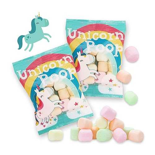 Unicornucopia Unicorn Poop Candy - MADE IN THE USA - Unicorn Party Supplies - Unicorn Birthday Party Favors for Kids - Bulk Candy Packs for Classroom (36 Pack) Unicornucopia Unicorn Poop Candy - MADE IN THE USA - Unicorn Party Supplies - Unicorn Birthday Party Favors for Kids - Bulk Candy Packs for Classroom (36 Pack)