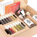 DO YOUR GIN l DIY Gin-Making Infusion Kit Cocktail Kit Bartender Gift Basket Birthday Gifts for Men, Women for Him & Her Alcohol Gift 12 Botanicals, Bottles & Recipes(4)