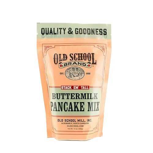 ɥ֥ɤΥХߥ륯ѥ󥱡ߥå Old School Brand Buttermilk Pancake Mix