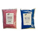 Colors of Love Pink & Blue Combo Pack - 15 Oz each! Holi Color Powder