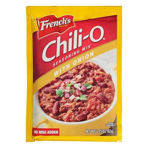 French's Chili-O with Onion Seasoning Mix, 2.25 oz (Pack of 10) French's Chili-O with Onion Seasoning Mix, 2.25 oz (Pack of 10)