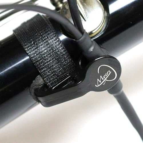 Myers Pickups F Basset Horn Clarinet Microphone The Feather Plus with ...