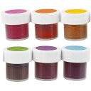 TruColor 6色野菜食品着色料セット - 天然ジェルペーストパウダー TruColor 6-Color Vegetable Food Coloring Powder Set - Natural Gel Paste Powder