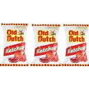 カナディアン オールド ダッチ ポテトチップス、ケチャップ、L ファミリーサイズ - 3 パック Old Dutch International Canadian Old Dutch Potato Chips, Ketchup, Large Family size - 3 Pack