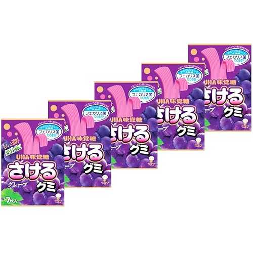 륰 񻺥 ֤ɤ5ѥå No.a264 Pio big bazar Sakeru Gummy, Japanese Gummy...