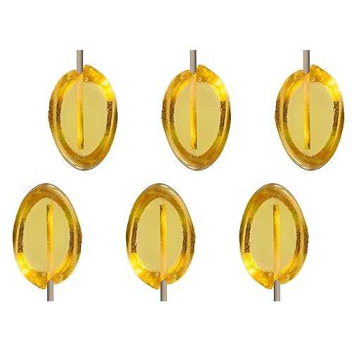 Melville Candy Tupelo Honey Spoons [For Tea Lovers] Gluten-Free 6 Count