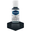 AmeriColor, Gunmetal, 0.75 Ounce Bottle, Soft Gel Paste Food Color