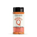 Kosmos Q Kosmos Taco Seasoning Fajita & Taco Spice Mix All-Natural Cooking Herbs & Spices Paleo & Keto Diet Friendly Flavor Blend Sugar-Free, MSG-Free 5 Calories 4.9 oz. Shaker Bottle