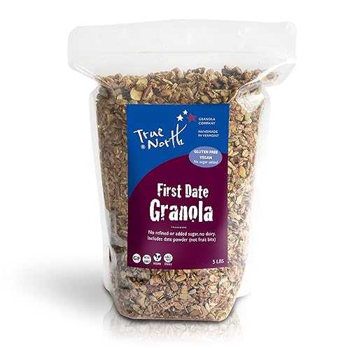True North Granola First Date Granola, Maple Pecan, Rich in Protein, L...