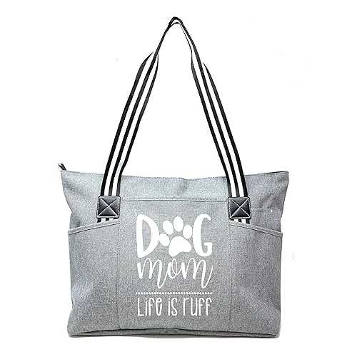 Brooke & Jess Designs Dog Mom Gifts for Women - Dog Tote Bag - Great P...